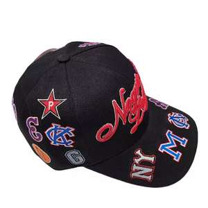 4UGEAR Gorra Custom Embroidery Logo 5 Panel 4U Suede Baseball <b>Hats</b> Caps Curved Brim Luxury Snapback Sports Baseball <b>Hats</b> <b>For</b> Man - Product Image 6