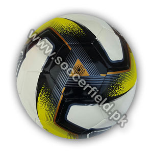 Ballon de football avec logo personnalisé de qualité supérieure en cuir PVC TPU PU de taille 5 pour l'entraînement et les matchs en intérieur et en extérieur - Product Image 6