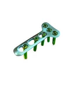 Plaque en T LCP en titane (3.5mm) Lot de 7 pièces avec 50 vis LCP Instrument chirurgical orthopédique vétérinaire - Product Image 4