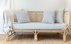 Canapé-lit en bambou naturel écologique fait à la main élégant pour la chambre à coucher Salon Canapé-lit en bambou - Product Image 5