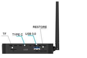 Nuevo Reproductor Multimedia Box S7 Pro Super TV BOX 2025 Completamente Equipado, 4GB + 64GB - Product Image 5