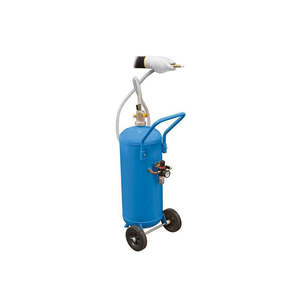 Pistolet de sablage électrique au bicarbonate de sodium pour le nettoyage manuel et le débavurage des matériaux métalliques et plastiques, pour moteurs neufs - Product Image 1