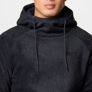 Sweat à capuche pour homme en tissu respirant et doux, style streetwear tendance, avec coutures durables / cordons de serrage pour ajuster la capuche, vêtement décontracté - Product Image 2