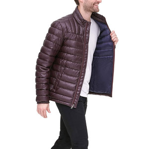 Chaqueta acolchada para hombre hecha a medida de calidad superior con el mejor material High Street Style con chaqueta acolchada con cuello levantado - Product Image 5