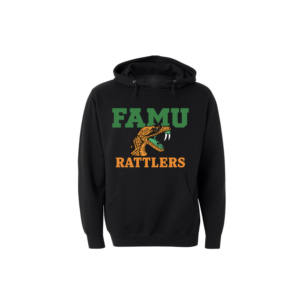 Florida A & M University FAMU Pull Over Sweat à capuche avec logo - Product Image 1