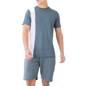 Conjunto de Camiseta y Pantalones Cortos para Hombre, Nuevo, a la Moda, Tejido Resistente, Superventas, Ligero, Precio Razonable - Product Image 1