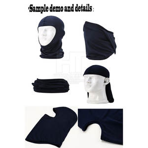 Balaclava de haute qualité 100% coton - Design personnalisé, style personnage, léger, écologique, utilisation courante pour les sports de plein air pour hommes - Product Image 4