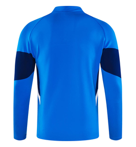 Ensemble de survêtements d'entraînement de football pour hommes avec logo personnalisé imprimé par sublimation 100% polyester manches complètes respirant et séchage rapide - Product Image 5