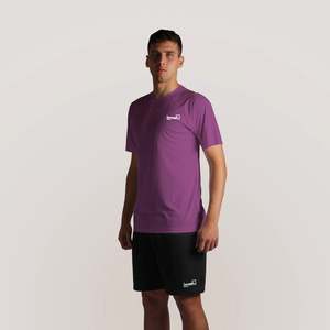 เสื้อโปโลสีม่วง Smash Active รุ่น S สำหรับผู้ชาย - Product Image 2