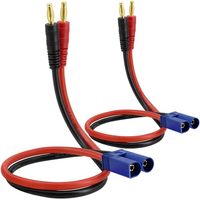 20cm RC Auto-Drohne-Boot-Helikopter 4mm Bananenstecker Akku-Ladekabel 14AWG XT60 XT90 EC5 TRX T-Stecker Verbinder Adapter Teile