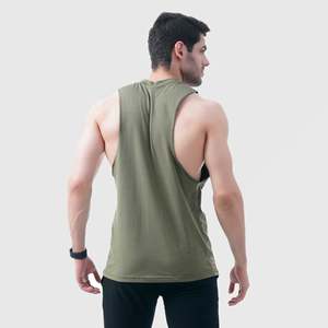 Infinity Motion Tank Couleur olive Caractéristique respirante Confortable et élégant - Product Image 2