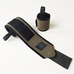 Muñequeras de gimnasio de alta calidad para levantamiento de pesas, flexiones y mancuernas, uso de entrenamiento de gimnasia, muñequeras con diseño y tamaño personalizados - Product Image 4