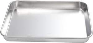 Banqute en acier inoxydable, 1 pièce, récipient alimentaire, assiette de service en acier inoxydable, plateau à fruits, plateau à bijoux - Product Image 2