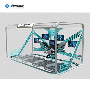 Tất cả-trong-một thực tế ảo Arcade thiết lập 40 + <span class=keywords><strong>VR</strong></span> trò chơi & ánh sáng Saber cho vui chơi giải trí & vui vẻ <span class=keywords><strong>VR</strong></span> Simulator <span class=keywords><strong>VR</strong></span> trung tâm trò chơi - Product Image 6