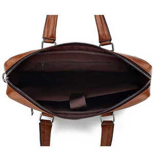 New Arrival Custom-Made Premium Quality PU <b>Laptop</b> Leather <b>Bags</b> Custom Color <b>for</b> Travel Use <b>Sale</b> and Manufacturing - Product Image 4
