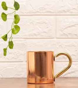 Copper mug <b>Moscow</b> <b>Mule</b> Mug Metal Cocktail Drinking <b>Cup</b> - Product Image 2