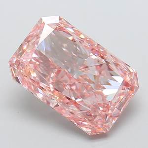 Diamant rose intense fantaisie de 10,03 carats VS2 cultivé en laboratoire - Product Image 1