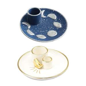 Palo Santo <b>Sage</b> <b>Incense</b> Holder Portable Wooden Burner for Home Fireplace Farmhouse or Hotel - Product Image 4