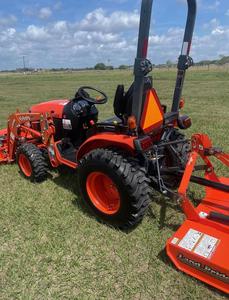 รถแทรกเตอร์ขนาดเล็ก Kubota B2301 เครื่องยนต์ดีเซล 23 แรงม้า รถไถนาขนาดเล็กขับเคลื่อนสี่ล้อ เครื่องจักรกลการเกษตรสำหรับขาย - Product Image 4