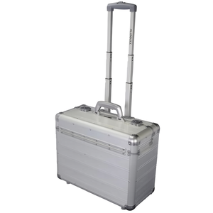 Maletín de Aluminio ALUMAXX Discovery 47.5 X 38.5 X 22.5 cm Plateado (B X A X T) - Product Image 2