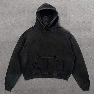 Sudaderas Personalizadas con Diseño Personalizado, Serigrafía Vintage, Lavado Ácido, Gruesas, para Hombre, Invierno 2026 - Product Image 1