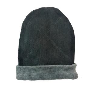 Gorro de invierno de lana 2025 de alta calidad con diseño personalizado, gorros de pelo cálidos populares para la playa, novedad de 100% - Product Image 2