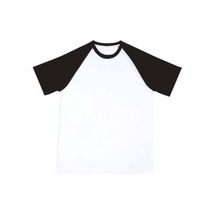 Popular Venta caliente diseño personalizado streetwear alta calidad manga raglán camiseta - Product Image 1