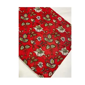 Tela de lona de algodón de calidad superior para ropa de mujer disponible a precio mayorista desde India - Product Image 1