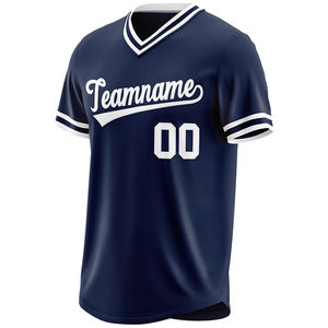 Top Quality Custom Baseball <b>Jersey</b> Embroidery <b>Sports</b> <b>Jersey</b> Sublimated Softball <b>Jerseys</b> - Product Image 3