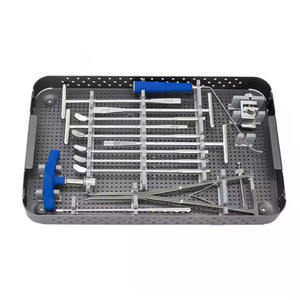 Juego de Instrumentos para Fusión Intervertebral Lumbar Posterior, Instrumentos de Cirugía Ortopédica de Columna Vertebral, Aprobado por CE, Narham Enterprises - Product Image 5