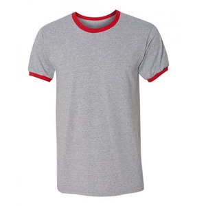 Vente en gros de vêtements pour hommes T-shirt à manches courtes et col rond de haute qualité 100% coton Vêtements pour hommes Chemises Service OEM - Product Image 6