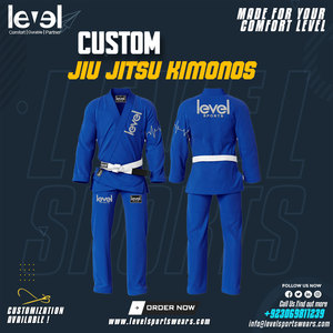 Vêtements de sport Costume Premium En Gros Arts Uniforme Karaté Gi Costumes Bjj Kimono Jiu Jitsu Gi Hommes Costume 2025 Jiu Jitsu Uniformes - Product Image 2