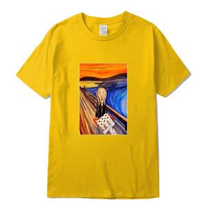 Camisetas serigrafiadas de hombre al por mayor sublimación digital de nuevo estilo hecha de tejido de punto de bambú de algodón - Product Image 4