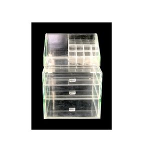Bon prix plateau en acrylique transparent rectangulaire plateau organisateur en acrylique plateau d'affichage coloré de haute qualité - Product Image 1