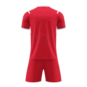 ¡Uniforme de bádminton con diseño de cuello en V 100% poliéster ropa deportiva transpirable personalizable para adultos unisex a la venta! - Product Image 2