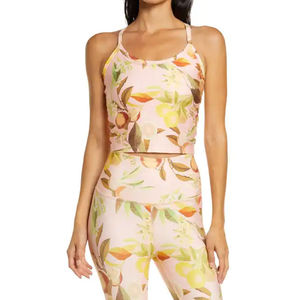 Mallas de entrenamiento sin costuras de cintura alta de talla grande para mujer, pantalones de Yoga de compresión de marca personalizada de fábrica OEM, proveedor mayorista - Product Image 6