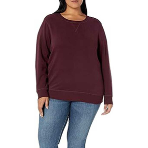 Sweat-shirt pour femme haute visibilité, prix abordable, meilleur design, haute visibilité, fabricant de qualité, sweat-shirt régulier pour femme - Product Image 2