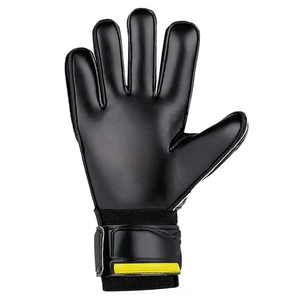 Latest Design Wholesale Customized Leather Goalkeeper Gloves for Outdoor Use with Adjustable Wrist <b>Strap</b>-Unisex - Product Image 6