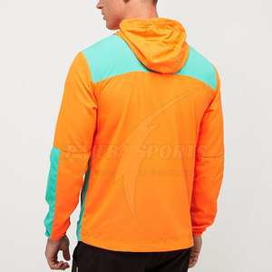 New Arrived RAIEBA ENTERPRISES Men's Hooded Windbreaker <b>Jacket</b> Waterproof Custom Paneled Design <b>Winter</b> Jogging <b>Running</b> Hot - Product Image 3