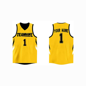 Logotipo personalizado Camiseta de baloncesto Mejor precio Fabricante profesional Diseño único Camiseta de baloncesto con etiqueta privada - Product Image 1