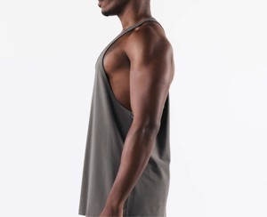 Ropa Deportiva Hecha en Pakistán, Camiseta sin Mangas, Venta Directa de Fábrica, Tallas Grandes, Ropa de Verano para Hombre, Camiseta sin Mangas para Venta en Línea a Bajo Precio - Product Image 5