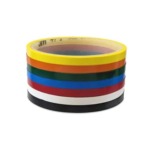 เทปผ่าตัดแบบม้วน ขนาด 1/4 นิ้ว x 250 นิ้ว หลายสี สำหรับติดป้ายเครื่องมือ - Product Image 1