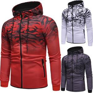 Conjunto Deportivo de Invierno para Hombre, Hecho a Medida, con Estampado por Transferencia Térmica, 2 Piezas, de Alta Calidad, en Felpa - Product Image 5