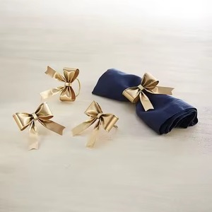Gold-polished Brass <b>Napkin</b> <b>Ring</b> with Round Shape and Gold Finished for Elegant and Stylish Table Settings at Special Occasions - Product Image 6