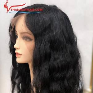 Vente en gros de perruque droite en os cheveux bruts vierges vietnamiens Remy cheveux de haute qualité personnaliser la couleur - Product Image 5
