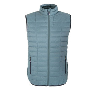 Chaleco acolchado de alta calidad para hombre Diseño único para invierno Color sólido Precio bajo - Product Image 1