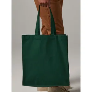 Borsa Shopper Classica in Cotone Fairtrade, Sostenibile per Promozioni e Merchandising - Product Image 1