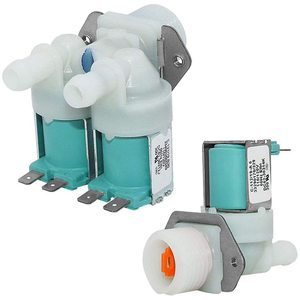 Ensemble de vannes d'entrée d'eau électriques XPARTCO DC62-30312J-DC62-30314K 220V 60Hz, pièces de machine à laver en plastique - Product Image 2