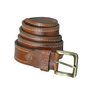 เข็มขัดหนังผู้ชายแบบยาวพิเศษคุณภาพสูงเลือกขนาดกลางและแบบยาวได้ - Product Image 2