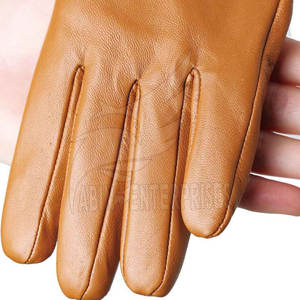 Nuevos guantes de cuero de diseño personalizado Guantes de cuero de alta calidad para hombres Guantes de cuero para hombres al por mayor - Product Image 4